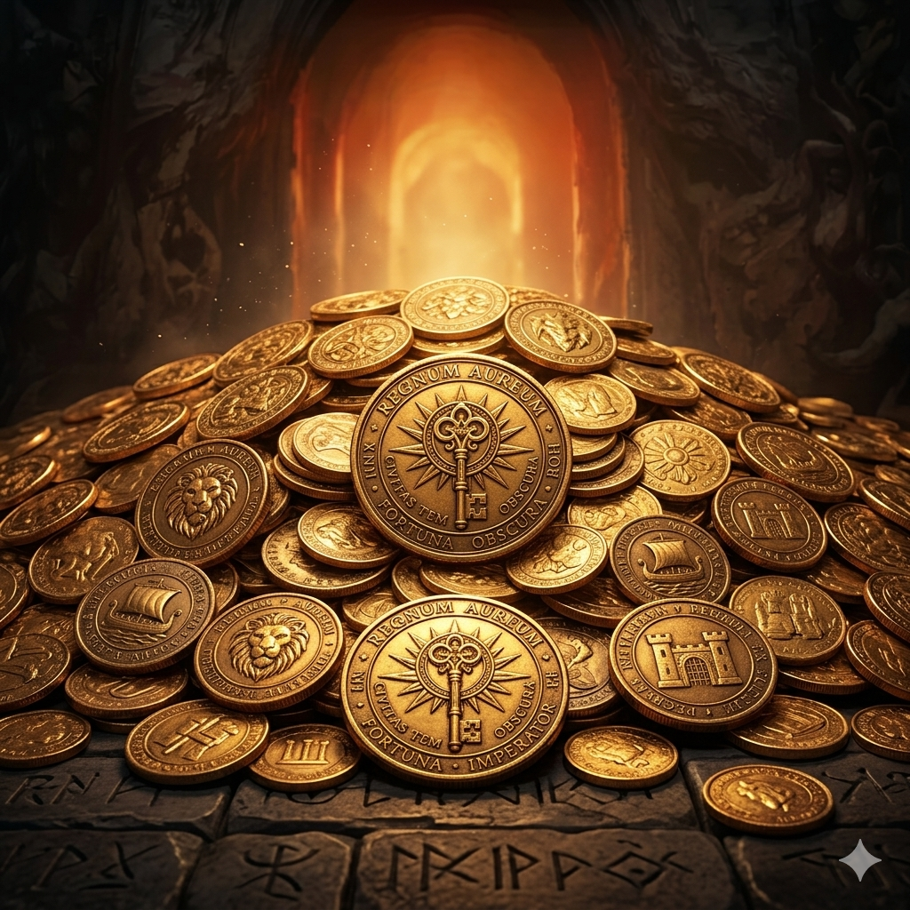 Diablo IV gold coins